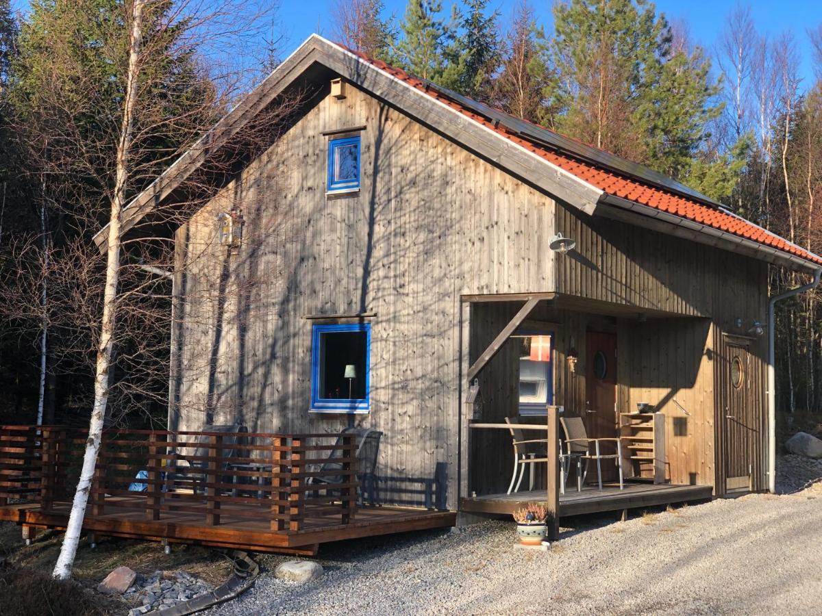 Mysig Och Modern Stuga Pa Snoegard, Naera Havet Och Naturen Lur  Exterior foto