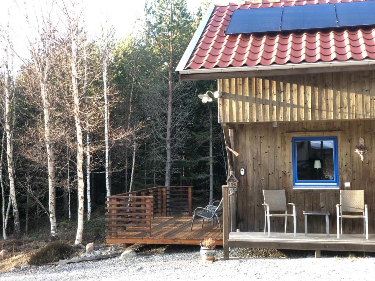 Mysig Och Modern Stuga Pa Snoegard, Naera Havet Och Naturen Lur  Exterior foto