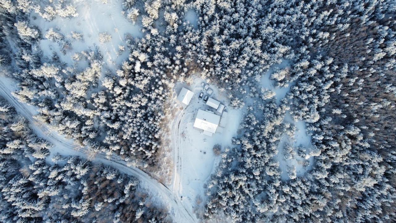 Mysig Och Modern Stuga Pa Snoegard, Naera Havet Och Naturen Lur  Exterior foto