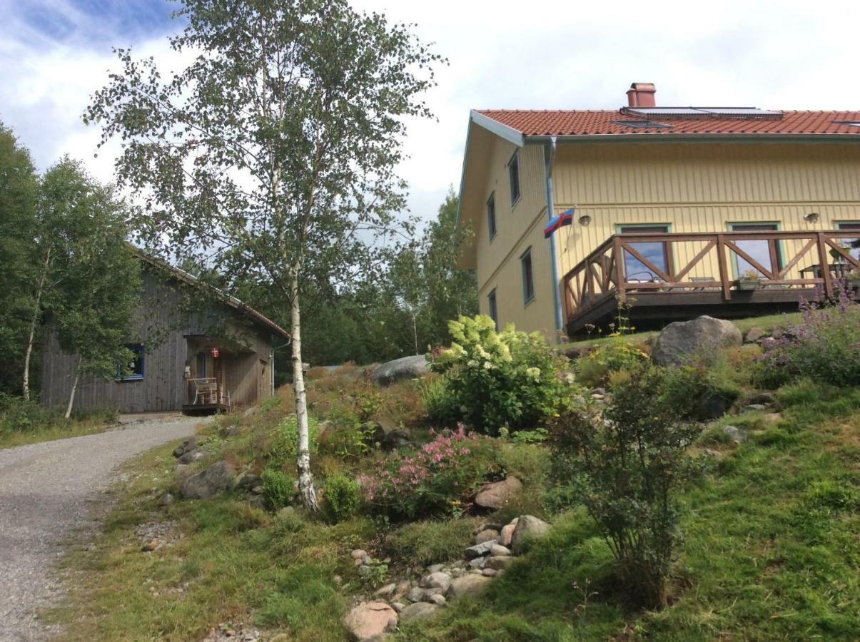 Mysig Och Modern Stuga Pa Snoegard, Naera Havet Och Naturen Lur  Exterior foto
